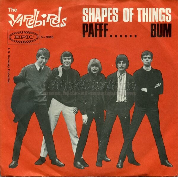 The Yardbirds - Pafff… Bum