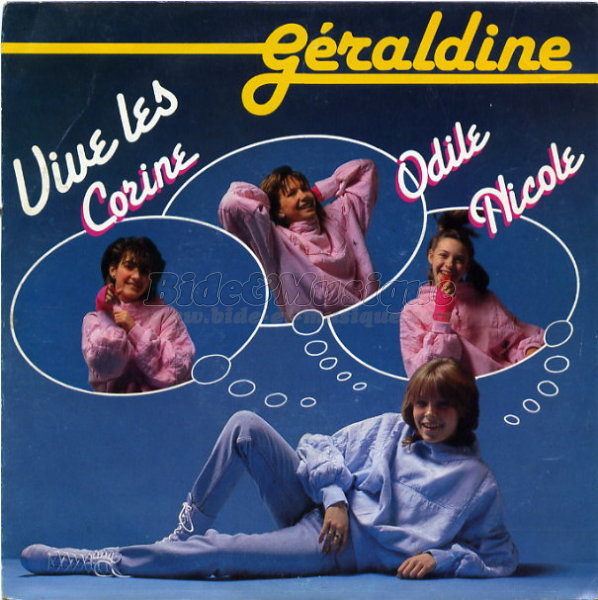 Graldine - Rentre bidesque