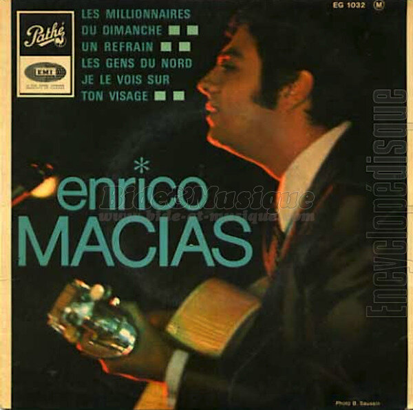 Enrico Macias - Les millionaires du dimanche