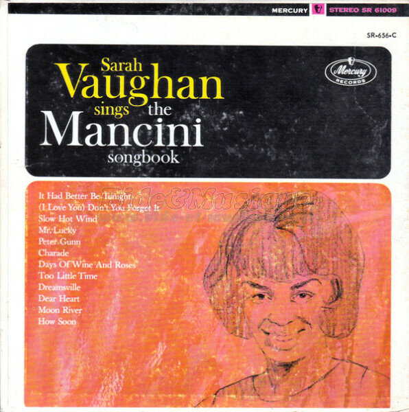 Sarah Vaughan - Theme from Peter Gunn (Bye-Bye)