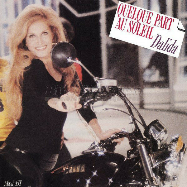 Dalida - Pot-pourri sauce bidesque