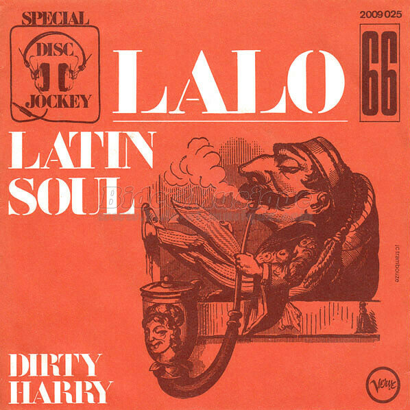 Lalo Schifrin - B.O.F. : Bides Originaux de Films