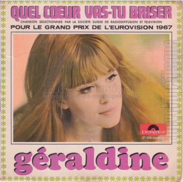 G�raldine - Eurovision