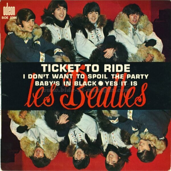 The Beatles - Baby's in black
