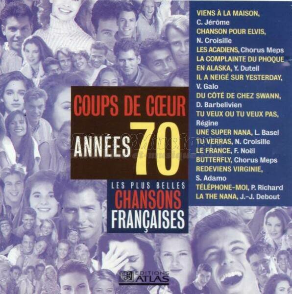 Nicole Croisille - Chanson pour Elvis