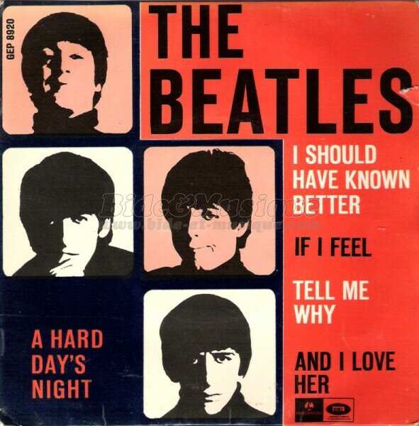 The Beatles - If I feel