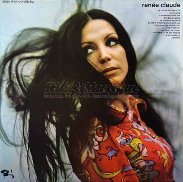 Ren�e Claude - Et je t'oublierai