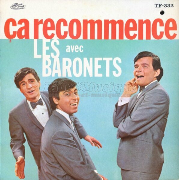 Les Baronets - Si je te donne mon cœur