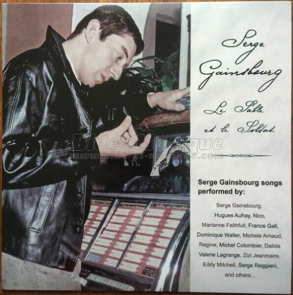 Serge Gainsbourg - Le sable et le soldat