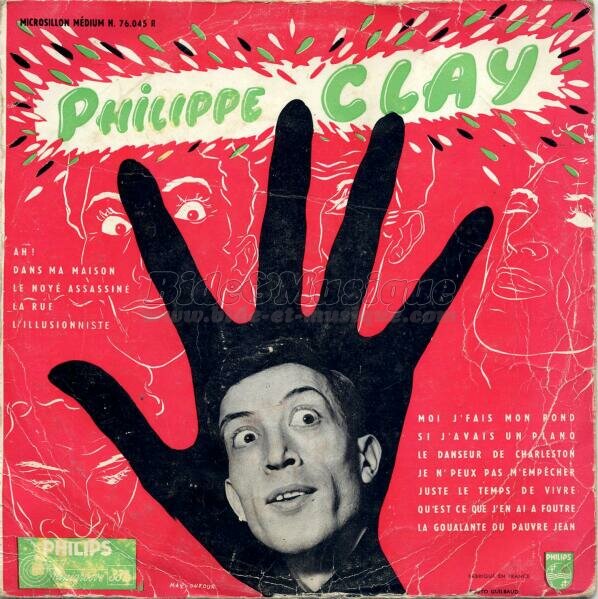 Philippe Clay - Moi, j'fais mon rond