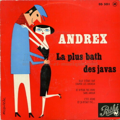 Andrex - Elle s'�tait fait couper les cheveux