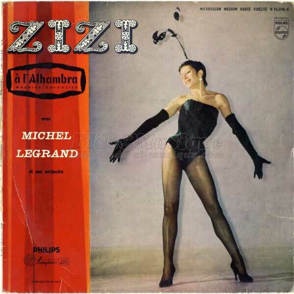 Zizi Jeanmaire - La croqueuse de diamants
