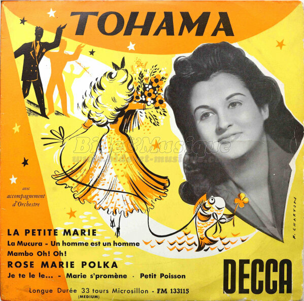 Tohama - Je te le le