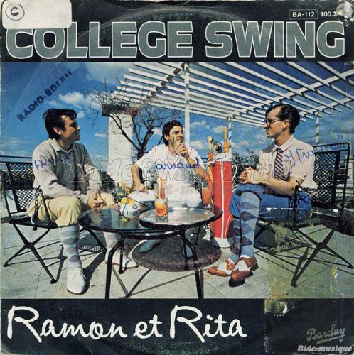 Collge Swing - Never Will Be, Les