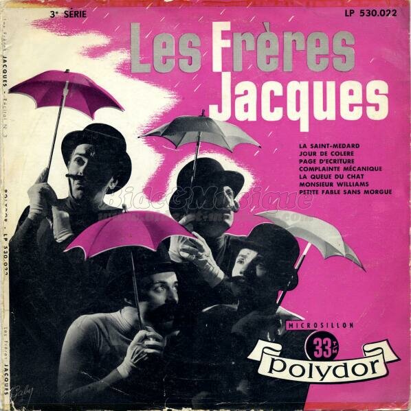 Les Fr�res Jacques - Complainte m�canique