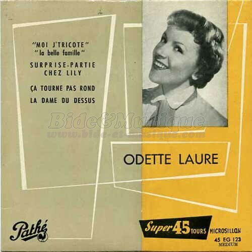 Odette Laure - Moi, j'tricote