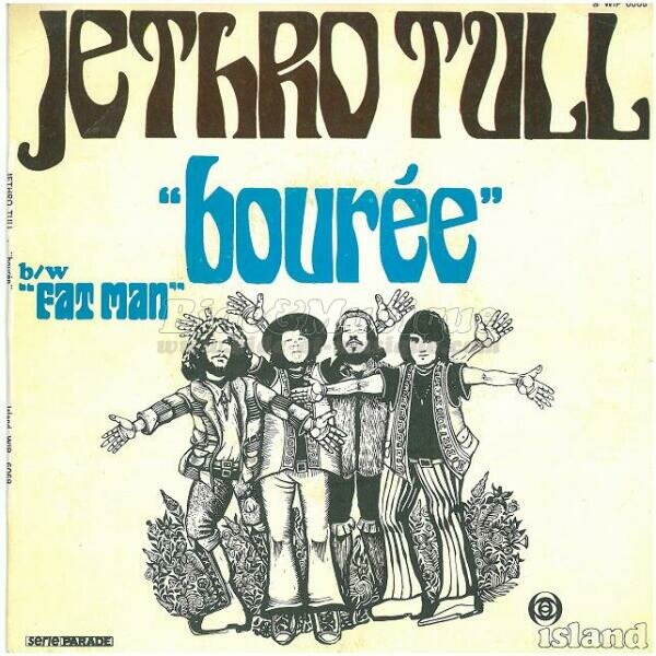 Jethro Tull - Bour�e