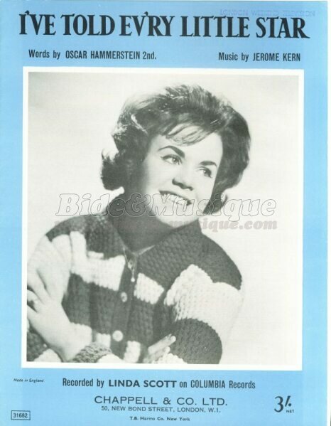 Linda Scott - I've told every little star
