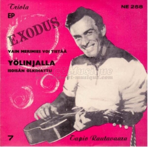 Tapio Rautavaara - Exodus