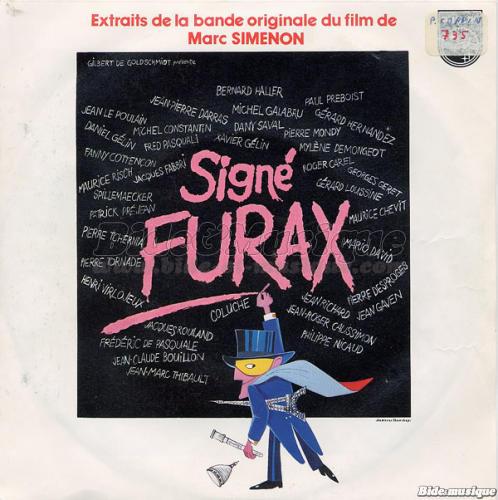 Furax - B.O.F. : Bides Originaux de Films