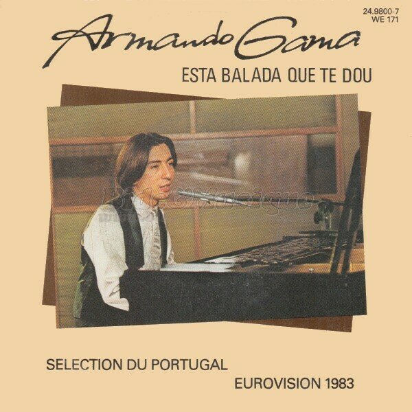 Armando Gama - Esta balada que te dou