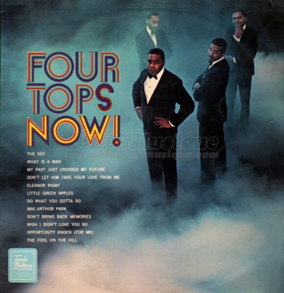 The Four Tops - The fool on the hill