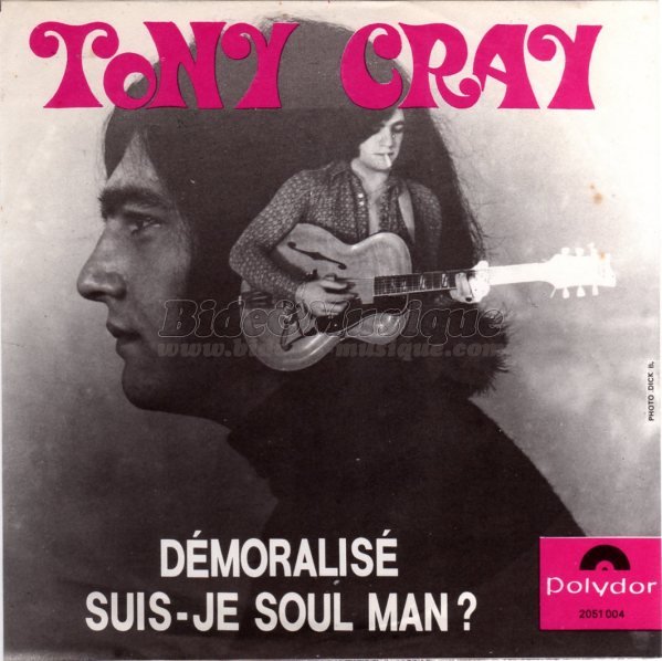 Tony Cray - Psych'n'pop
