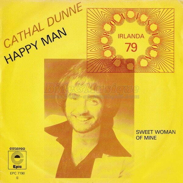 Cathal Dunne - Happy man