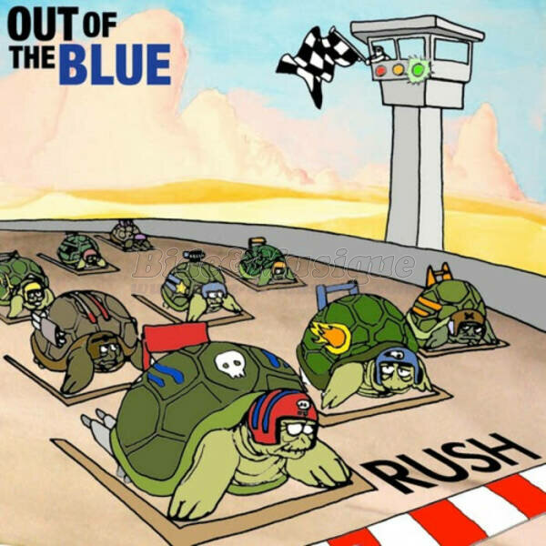 Out of the blue - Don't you want me