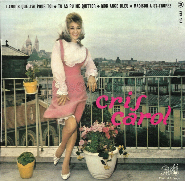 Cris Carol - Chez les y�-y�