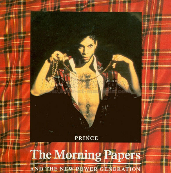 Prince & The New Power Generation - The morning papers