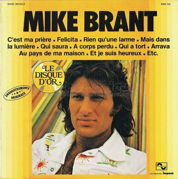 Mike Brant - Arrava