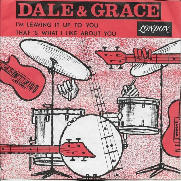 Dale & Grace - I'm leaving it all up to you