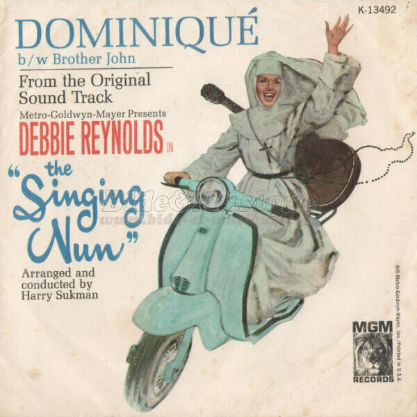 Debbie Reynolds - Dominique (The Singing Nun)