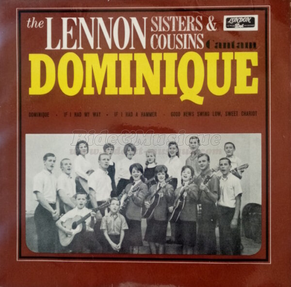 The Lennon Sisters and Cousins - Dominique