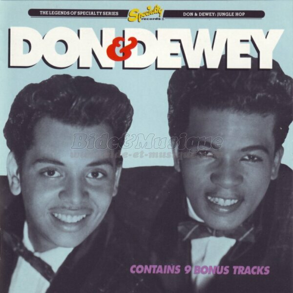 Don and Dewey - Leavin' it all up to you
