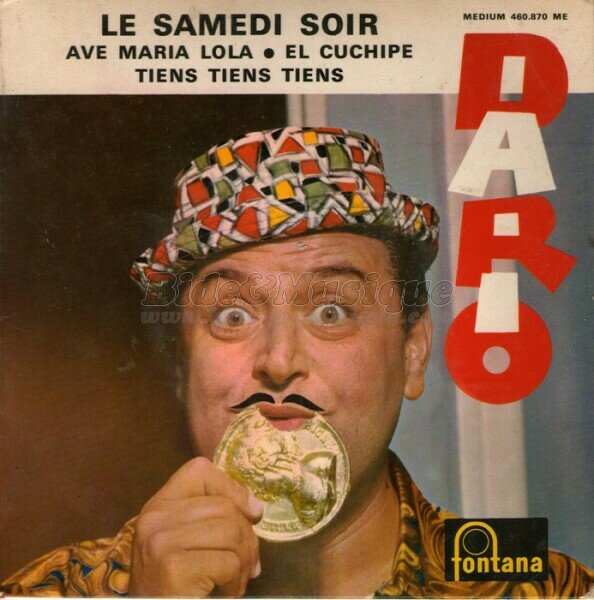 Dario Moreno - Le samedi soir