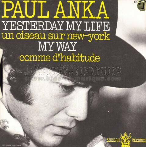 Paul Anka - My Way