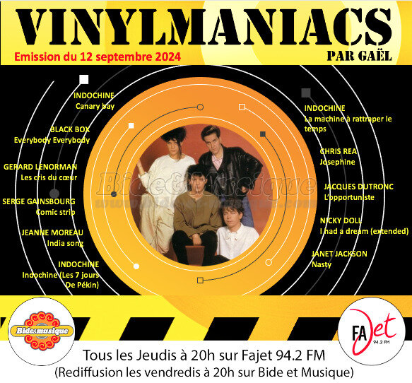 Vinylmaniacs - Emissions : Vinylmaniacs