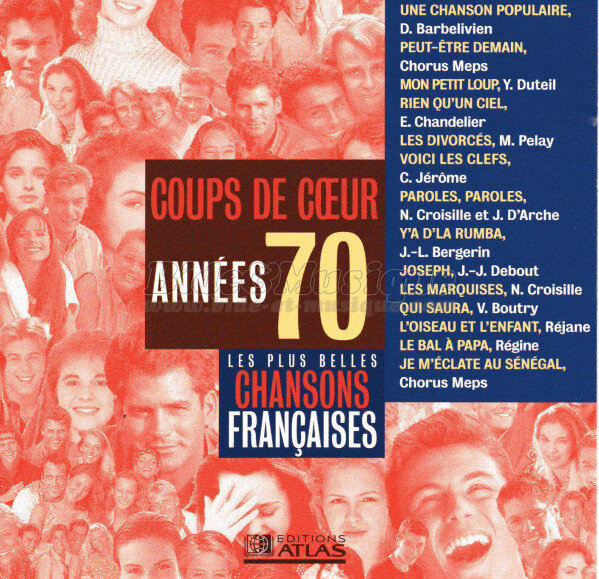 Nicole Croisille & Joshua d'Arche - Paroles, paroles