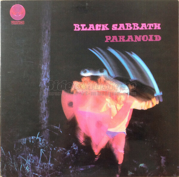 Black Sabbath - coin des guit'hard, Le