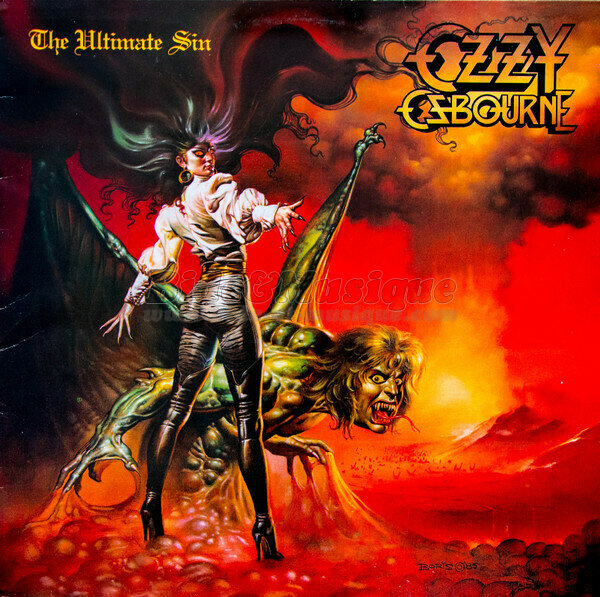 Ozzy Osbourne - Shot in the dark