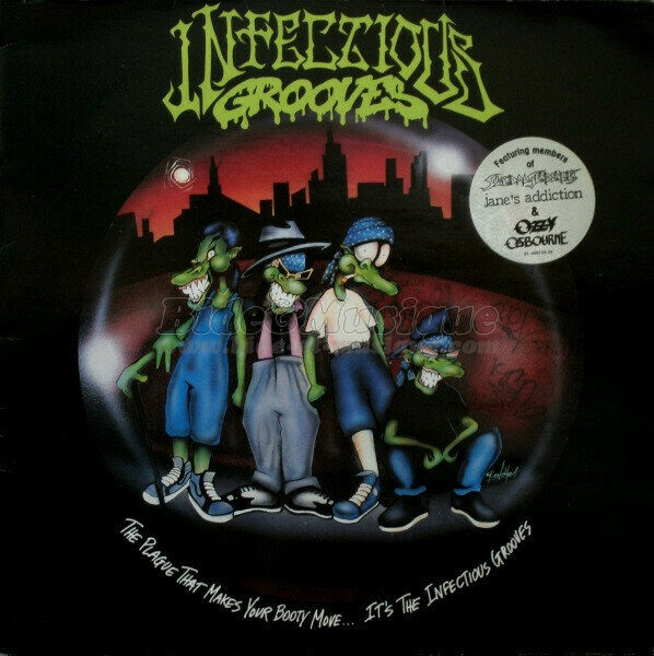Infectious grooves - coin des guit'hard, Le
