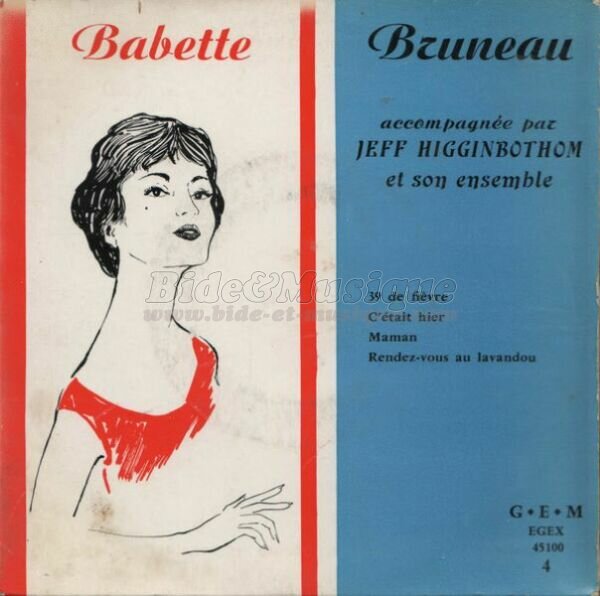 Babette Bruneau - 39 de fi�vre