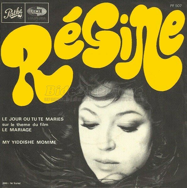 R�gine - My Yiddishe Momme