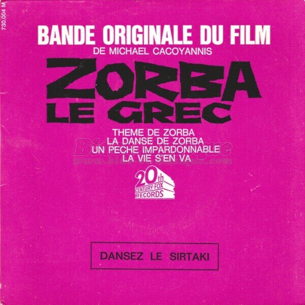 Mikis Theodorakis - La danse de Zorba