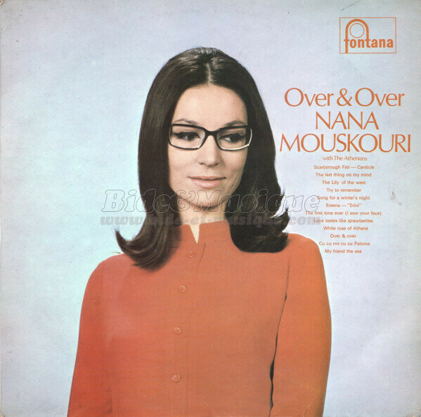 Nana Mouskouri - The white rose of Athens