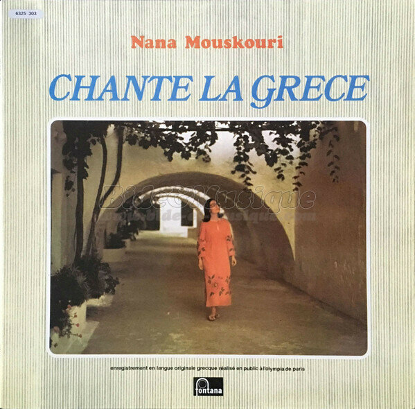 Nana Mouskouri - Milisse Mou