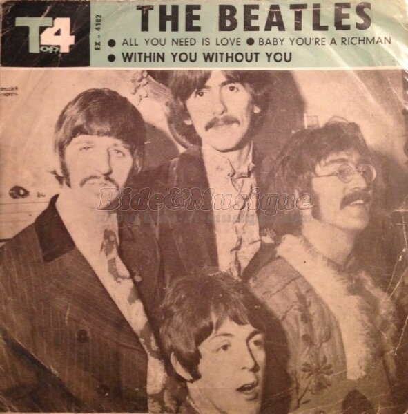 The Beatles - Within you without you