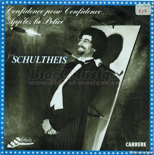 Jean Schultheis - Confidence pour confidence